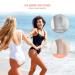 Fochst Crystal Hair Eraser - Reusable Painless Hair Remover for Men and Women - Exfoliation and Hair Removal Tool for Back, Arms, Legs - Pink - Buy Online on GoSupps.com