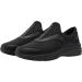 LARNMERN Men's Non Slip Work Shoes - Waterproof Chef Sneakers, Size 10.5 Black - Buy Online on GoSupps.com