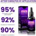 Desir Fusion Passion Elixir - Happy Hormone Drops for Women | Enhance Sensitivity Boost Energy & Promote Relaxation | Improve Blood Circulation - 1 Piece - Buy Online on GoSupps.com