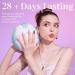 Modelones Pastel Gel Nail Polish Set - 6 Colors Cat Eye Holographic Glitter 9D Magnetic Manicure Kit for Women - Spring Daydreams Collection - Buy Online on GoSupps.com