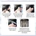 Buy Hetto Microring Extensions - Real Remy Hair in Black | 35cm 40g | International Shipping - Buy Online on GoSupps.com