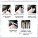Buy Hetto Microring Real Hair Extensions - Dark Brown with Red Blonde #4/27 35cm Remy Quality 50g 1g/s - International Shipping Available - Buy Online on GoSupps.com