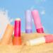Eos FlavorLab Super Soft Shea Lip Balm Sticks - Totally Tropical Variety Pack | 4 Pack Lip Moisturizer for 24 Hour Hydration - Buy Online on GoSupps.com