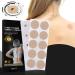 50 Magnetic Acupressure Patches - 600 Gauss Pain Relief Stickers for Back Shoulders Neck & Body - Buy Online on GoSupps.com