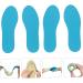 FRCOLOR Cuttable Child Insoles - Double-Sided Shoe Pads Anti-Wear & Shock-Absorbing Foot Care Cushions - Universal Fit Blue 23x8x0.4 cm - Buy Online on GoSupps.com