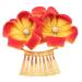 Beaupretty Kimono Headgear Accesorios Para Mujer Japanese Kimono Hair Claw Clips for Women Floral Headwear Wedding Hair Accessories for Women Retro Dresses Miss Iron Chinese Style Side Clip