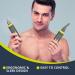 2 in 1 Men's Facial Hair Trimmer - Painless Trimming for Nose, Ear, Necklines, Sideburns, and Eyebrows - Buy Online on GoSupps.com