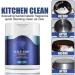 Mof Chef Cleaner Powder-Heavy Oil Stain Powder Cleaner All Purpose Stain Remo 500g - Buy Online on GoSupps.com