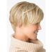 Stylish Blonde Short Heat-Resistant Wavy Wig for Ladies | Tonake 0081 | International Shipping - Buy Online on GoSupps.com