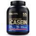 Optimum nutrition gold standard 100% casein slowly digestible protein powder with zinc magnesium & amino acids supports muscle growth & repair overnight Strawberry 55 portions 1.82 kg