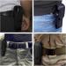 Hpamba Nylon Flashlight Holster - Versatile Belt Bag for Hunting Outdoors & Hiking - Fits 10cm to 13cm Flashlights - Buy Online on GoSupps.com