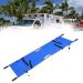 Portable Stretcher Waterproof Foldable Steel Emergency Rescue Stretcher for Hospital Clinic Home Sports Venues Ambulance