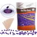 Aoonar Wax Warmer Heater Wax Hair Removal Waxing Kit Wax Dpilation Set (500G Wax Beans & 50Pcs Sticks) - Buy Online on GoSupps.com