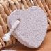 Heart-Shaped Pumice Stone Set - Natural Foot Care & Hard Skin Remover - Lavastein Scrub with Lanyard for Hands & Feet - Buy Online on GoSupps.com