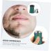 Buy Minkissy 2 Sets Men's Electric Trimmers & Shavers - Travel-Friendly Body Grooming Tool | Mini Aluminum Alloy Beard Trimmer - Buy Online on GoSupps.com