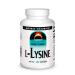 Source Naturals L-Lysine 500 mg 200 Capsules