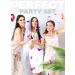 15pcs Bachelorette Straws and Confetti Pack - Crazy Hen Night Straw - Funny Drinking Straws - Bachelorette Party Drinking Straws - Straws Party Pack - Buy Online on GoSupps.com