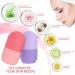 XML Ice Face Roller - Silicone Facial Cube for Dark Circles Neck Massage & Pore Shrink - Beauty Skin Care Tool - Buy Online on GoSupps.com