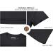 Magcomsen Women's Short Sleeve Quick Dry UPF 50+ Athletic Tee - Black Medium - Buy Online on GoSupps.com