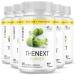 THENEXT Burner capsules - with valuable ingredients such as Garcinia Cambogia - for women & men - 90 capsules per can 5x