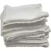 Marquis Mills 12x12 White Cotton Washcloths - Reusable Thin Cloth Rags - 60 Pack 1LB Dozen for Bath, Exfoliating, Kitchen, Garage - Buy Online on GoSupps.com