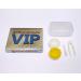 Jaspe VIP Light Green Contact Lenses - Super Natural Annual Colored Lenses + Free Case Tweezers & Soft Silicone Applicator - Buy Online on GoSupps.com