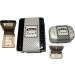 Buy Slim Pill Box Weekly Organizer | 7-Day Medication & Vitamin Holder for Travel | Free AM PM Prescription Case - Buy Online on GoSupps.com