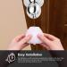 EUDEMON 4 Pack Baby Safety Door Knob Covers Door Knob Locks - Buy Online on GoSupps.com