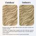 Shop Sarla Hair Extensions - Clip-In Free Transparent Headband Invisible Wire 18 Inch Curly Naturally Long Dirty Blonde - One-Piece 45.7 cm | International Shipping - Buy Online on GoSupps.com