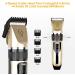 Podazz Electric Dog Grooming Kit Pet Clippers for Small Medium Large Breeds Pet Shaver Low Noise Dog Hair Trimmer Kit Rechargeable Cordless Dog Grooming Clippers Electric Pet Clippers Gold - Buy Online on GoSupps.com