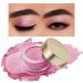 Oulac glitter eyeshadow light pink |Elder shadow & highlighter duo |Waterproof & durable |Transparent glitter finish |Interior & wrinkle-free eye makeup |Vegan & Cruethy-Free | 12G (11) Sweet Pea (11)