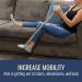DMI Leg Lifter Strap - Adult Size, 32 Inches Long - Increase Mobility for Elderly and Disabled with Foot Loop and Hand Grip - Buy Online on GoSupps.com