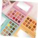PLAFOPE 1pc 15 Lustre Eyeshadow Portable Compact Use Practical Pallet Pearly Women for Green Female Colors - Buy Online on GoSupps.com