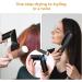 5-in-1 Ionic Foldable Hair Styler | Hot Air Volumizer Straightener Curling Wand & Blow Dryer Brush - Versatile Hair Styling Tool for All Hair Types - Buy Online on GoSupps.com