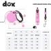Ddoxx Reflecting Extendable Roll Leash for Small & Large Dogs | Stylish Colors & Sizes | Retractable Dog Leash Accessories - Buy Online on GoSupps.com