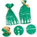 KOMBIUDA Christmas Sack 50pcs Christmas Bag Candy Bags Halloween Candy Christmas Drawstring Bag Snowflake Crisp Ribbon - Buy Online on GoSupps.com