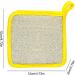 Multipurpose Dishwashing Rags - Double Layer Wipes Dish Cloths Cleaning Rags Sponge Reusable Dish Washing Scrubbers Cleaning Towels Dish Cloth for Kitchen Bathroom - Buy Online on GoSupps.com
