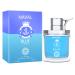 Hybrid & Company Naval blue For Men Eau De Toilette Vaporisateur Natural Spray 3.4 Fl Oz NAVAL BLUE 3.4 Fl Oz (Pack of 1)