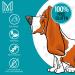 Mersjo Dog Snacks Training Treats - 500g Dried Meat Delicacies for All Breeds - Duck Dog Food Perfect Dry Training Treats - Buy Online on GoSupps.com