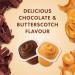 Snack Pack Pudding Chocolate and Butterscotch 12 count (Pack of 6 ) - Buy Online on GoSupps.com