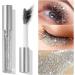Glitter Mascara Shiny Mascara Glitter Eyeshadow Mascara - Waterproof Glitter Mascara for Eyelashes Sparkling Diamonds Mascara for Sensitive Eyes Zero Clumps Long Lasting Anti-smudge 5ML - Buy Online on GoSupps.com