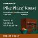 Starbucks Pike Place Roast Ground Coffee - Medium Roast, 28 oz Bag, 100% Arabica - Buy Online on GoSupps.com
