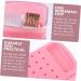 FOMIYES 4pcs Nail Polish Head Box Nails Drill Bits Nail Organizers and Storage for Nail Tech Nail Bit Holder Nail Display Stand Nail Drill Organizers and Storage Accessories Plastic Clean - Buy Online on GoSupps.com