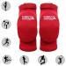 MRX Elbow Protector Arm Brace - Compression Padded Sleeve for Muay Thai MMA Kickboxing & More | Red Small/Medium Elbow Guard for Sports Enthusiasts - Buy Online on GoSupps.com