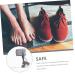 NOLITOY Foot Immobilizer Braces - Lightweight PVC Orthotics for Men | Joint Support & Injury Recovery | 29x28x9cm White - Buy Online on GoSupps.com