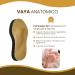 Vaya Anatomico Orthopedic Insoles with Activated Carbon for Flat Feet | Size 39 - Comfort & Support for Transverse & Longitudinal Arch - Buy Online on GoSupps.com