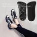 Invisible Height Increase Insoles - Shock Absorbing Heel Cushions & Lift Inserts for Men & Women - 1cm Black - Buy Online on GoSupps.com
