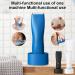 Electric Hair Removal Device Gentle Face Epilator for Men Women Rechargeable Trimmer Epilator Smooth Bikinis Trimmer Blue - Buy Online on GoSupps.com