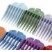 8 Sizes Guide Comb Set | Clipper Spare Parts for Haircut - International Shipping Available - Buy Online on GoSupps.com