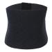 Buy Adjustable Winter Thermal Waist Warmer for Men & Women - Plush Lumbar Support Back Brace - Stomach Warming Protector in Black - Buy Online on GoSupps.com